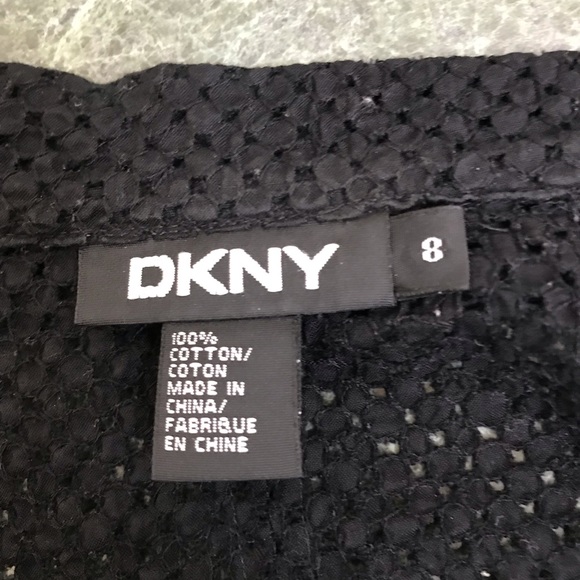 DKNY 💯 % cotton summer blazer - Picture 3 of 7
